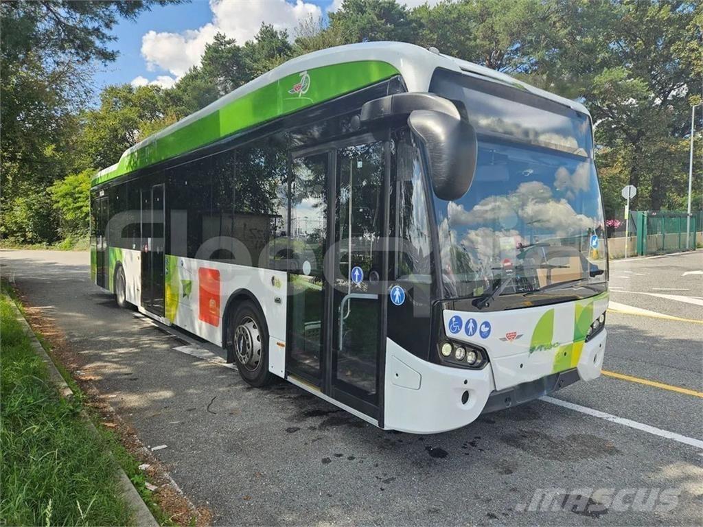 VDL Citea Městské autobusy