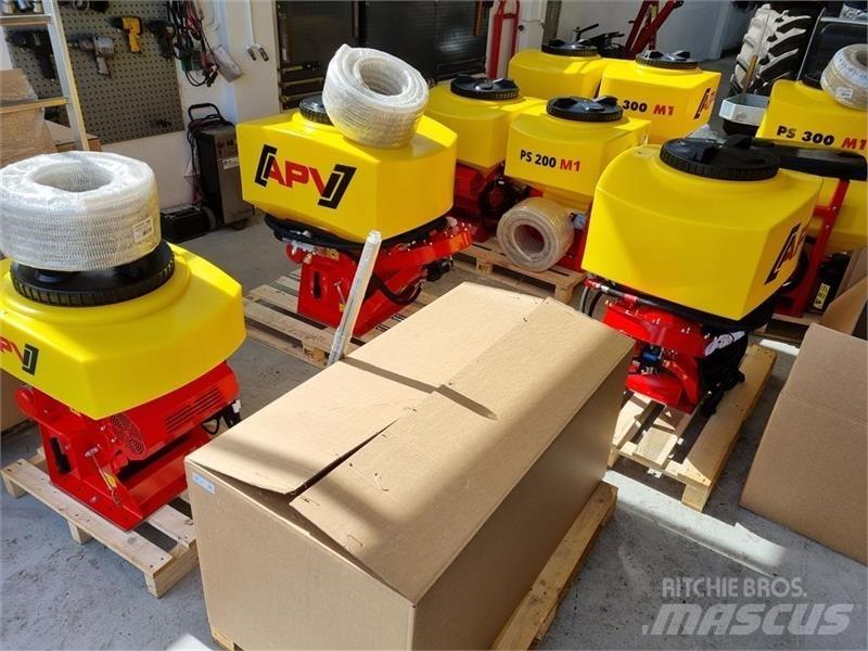 APV  Mechanické secí stroje