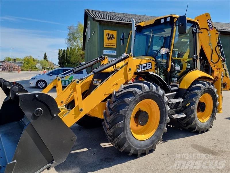 JCB 4 CX PRO AEC Rýpadlo-nakladače