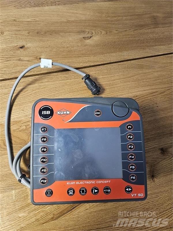  - - -  Kuhn VT 50 Další příslušenství k traktorům