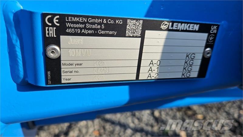 Lemken JUWEL 10M Oboustranné pluhy