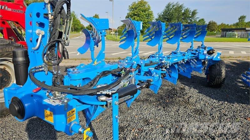 Lemken JUWEL 10M Oboustranné pluhy