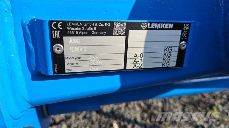 Lemken JUWEL 10M Oboustranné pluhy