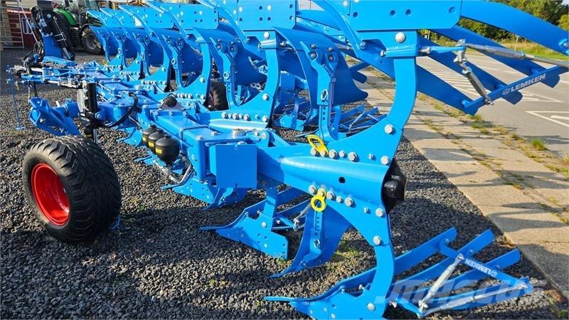 Lemken JUWEL 10M Oboustranné pluhy