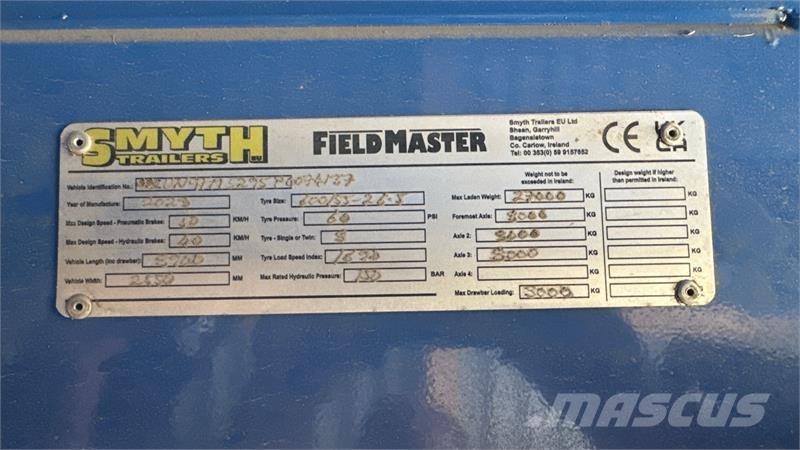Smyth FM24 FM24 Sklápěcí přívěs