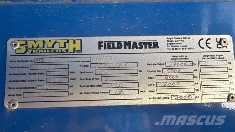 Smyth FM24 FM24 Sklápěcí přívěs