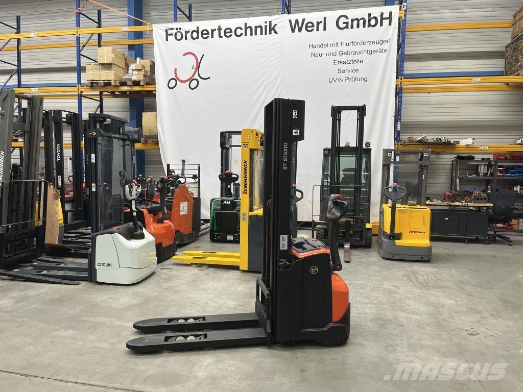 BT SWE 120 L Ručně vedené vysokozdvižné vozíky