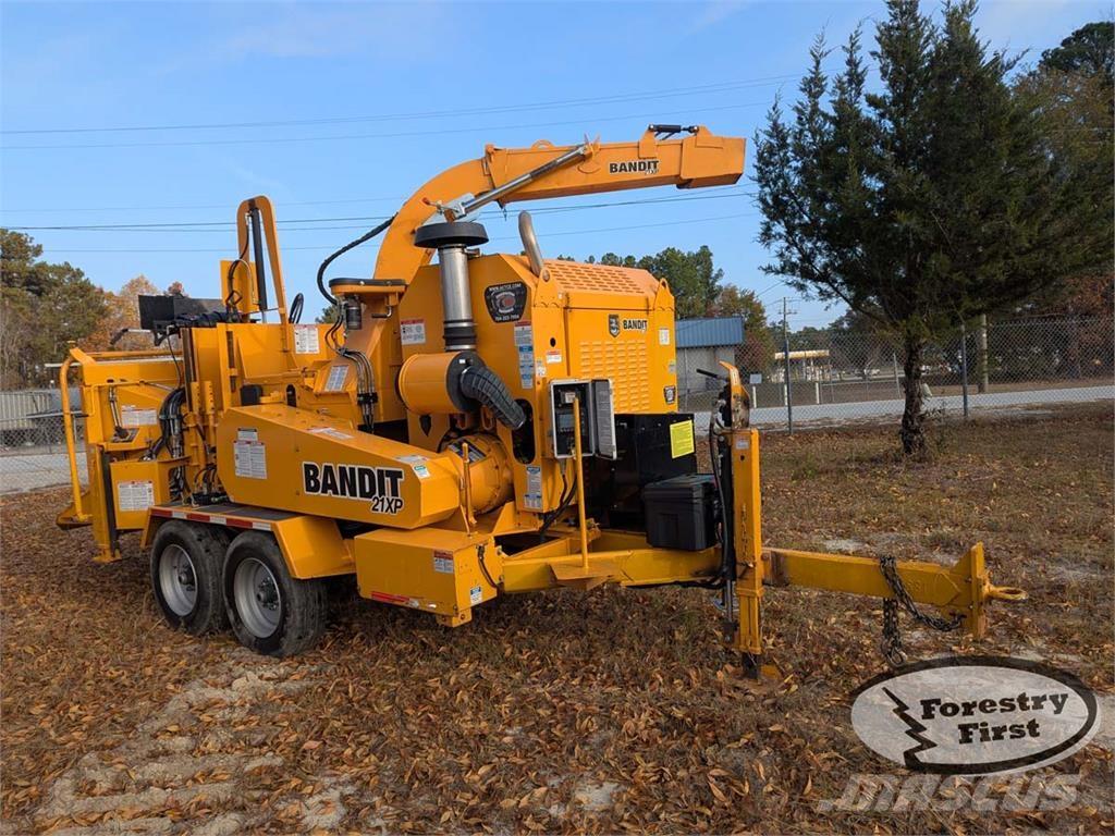 Bandit 21XP Štěpkovače