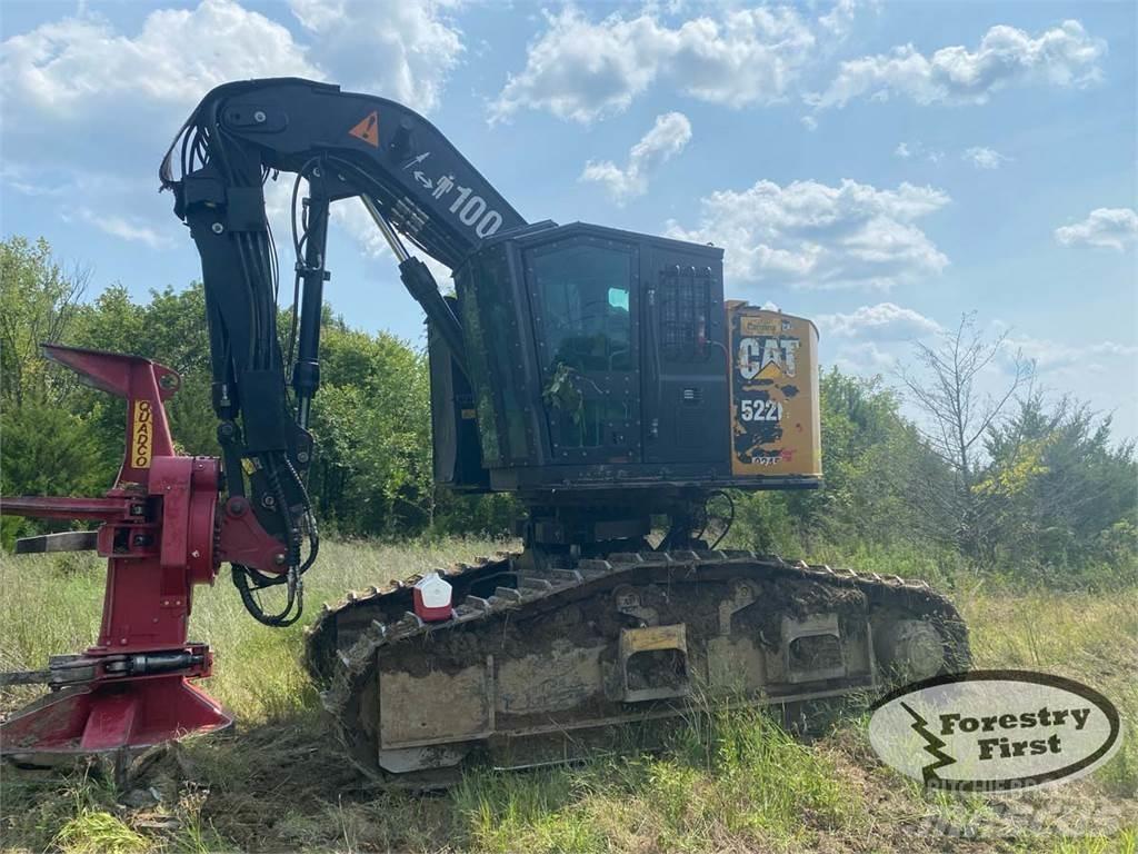 CAT 522B Kácecí harvestory