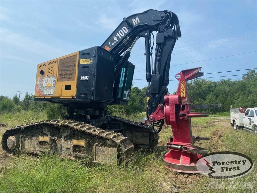CAT 522B Kácecí harvestory