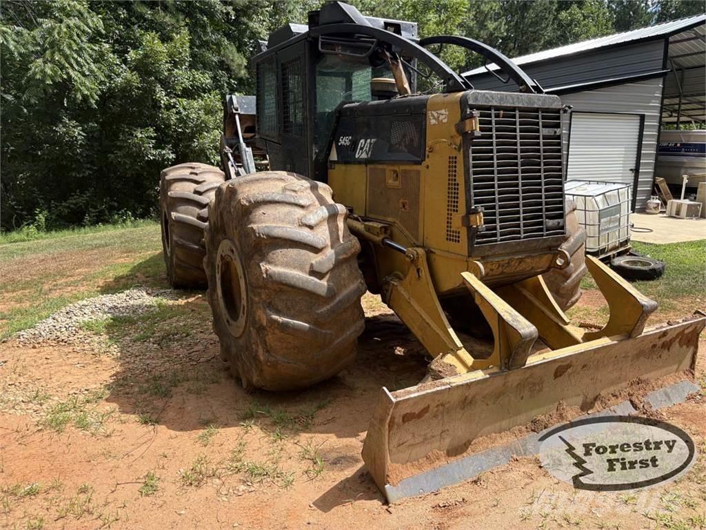 CAT 545C Skiddery