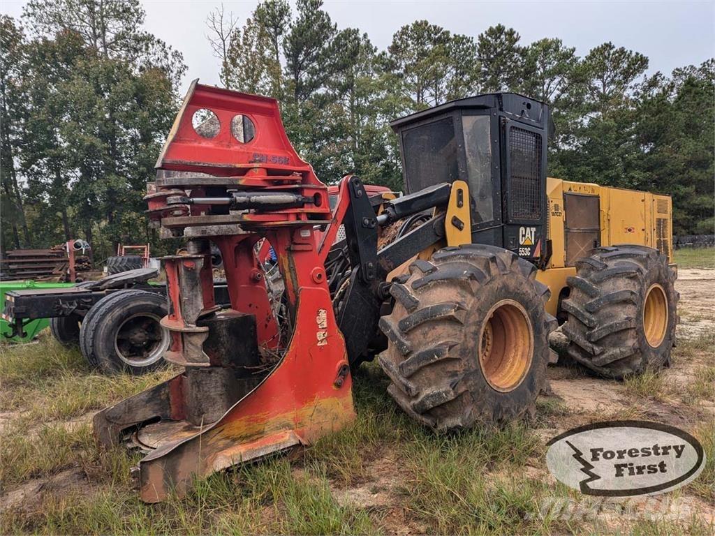 CAT 553C Kácecí harvestory