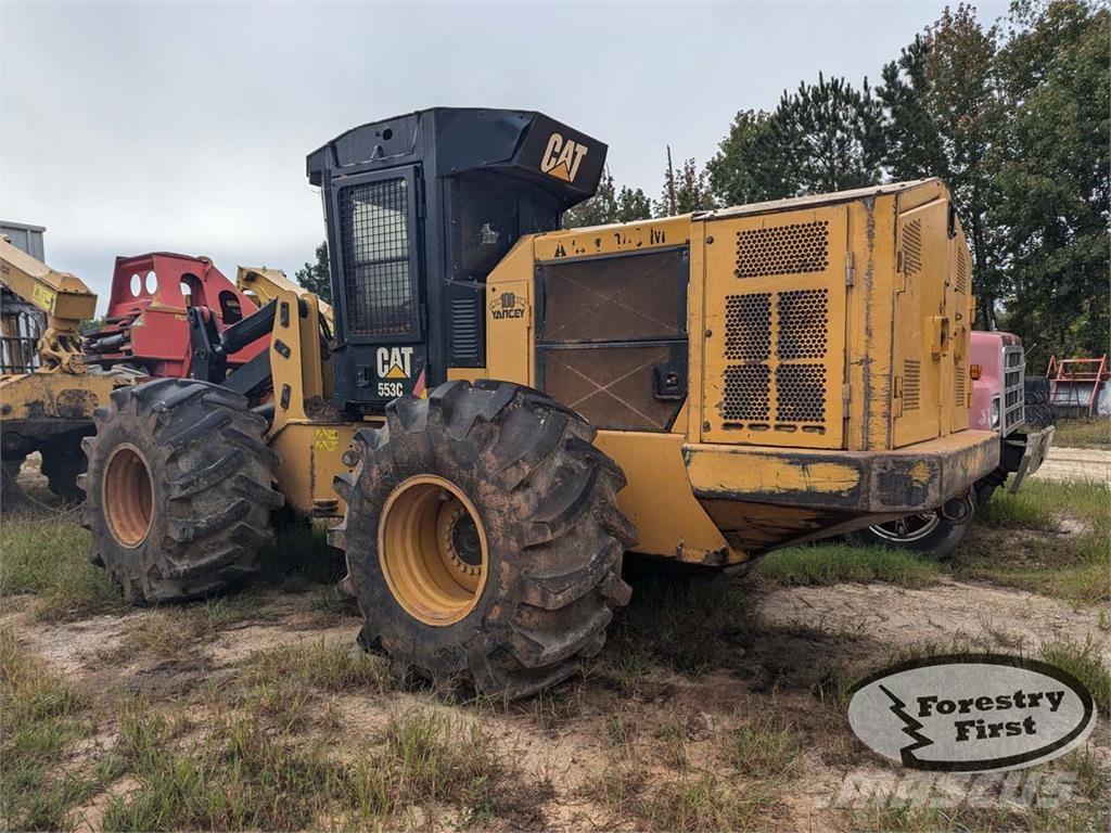 CAT 553C Kácecí harvestory