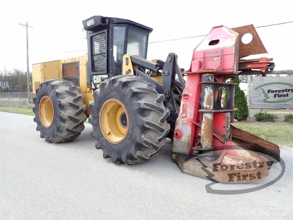 CAT 563C Kácecí harvestory