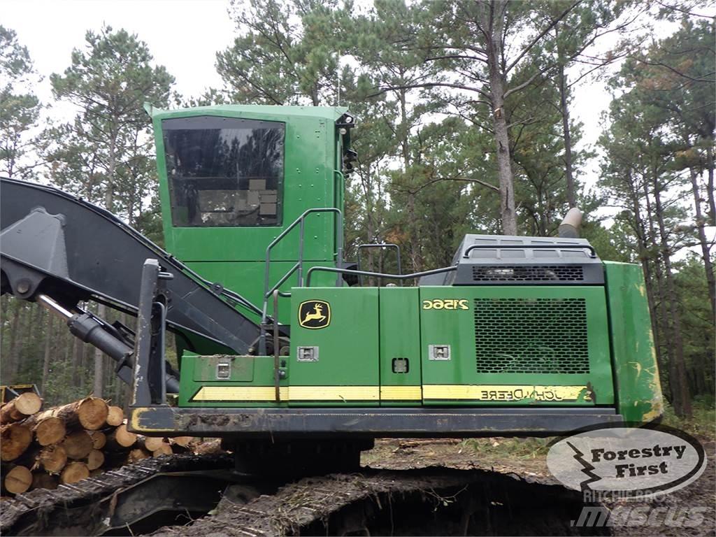 John Deere 2156G Lesní nakladače