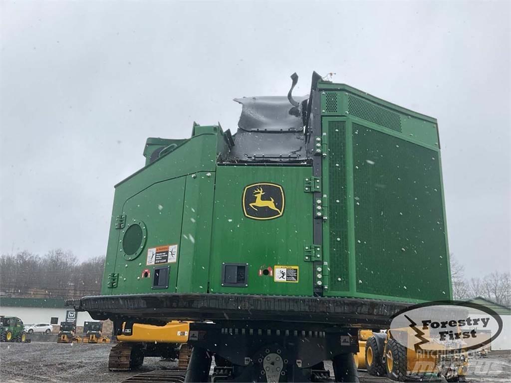 John Deere 859M Kácecí harvestory