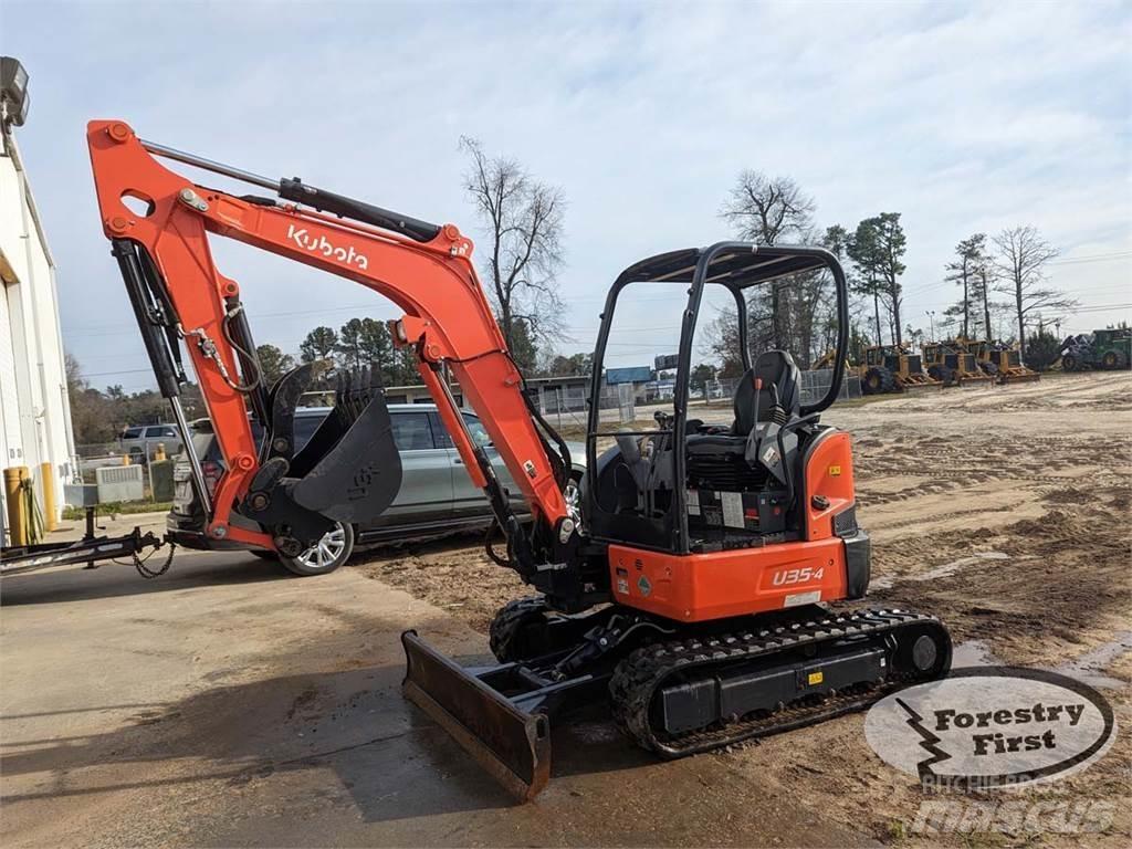Kubota U35-4 Lesnictví – ostatní