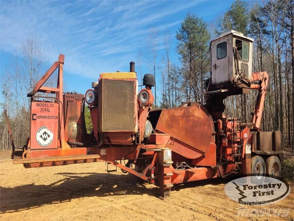 Morbark 22RXL Štěpkovače
