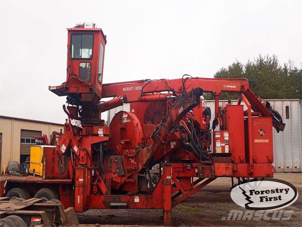 Morbark 30RXL Štěpkovače