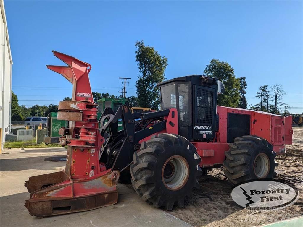 Prentice 2670D Kácecí harvestory