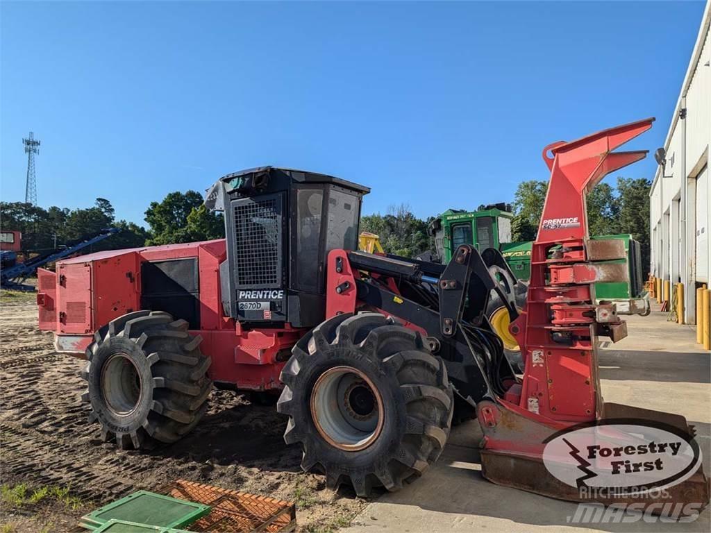 Prentice 2670D Kácecí harvestory