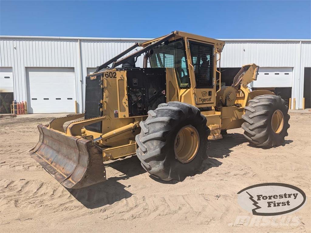 Tigercat 602 Skiddery