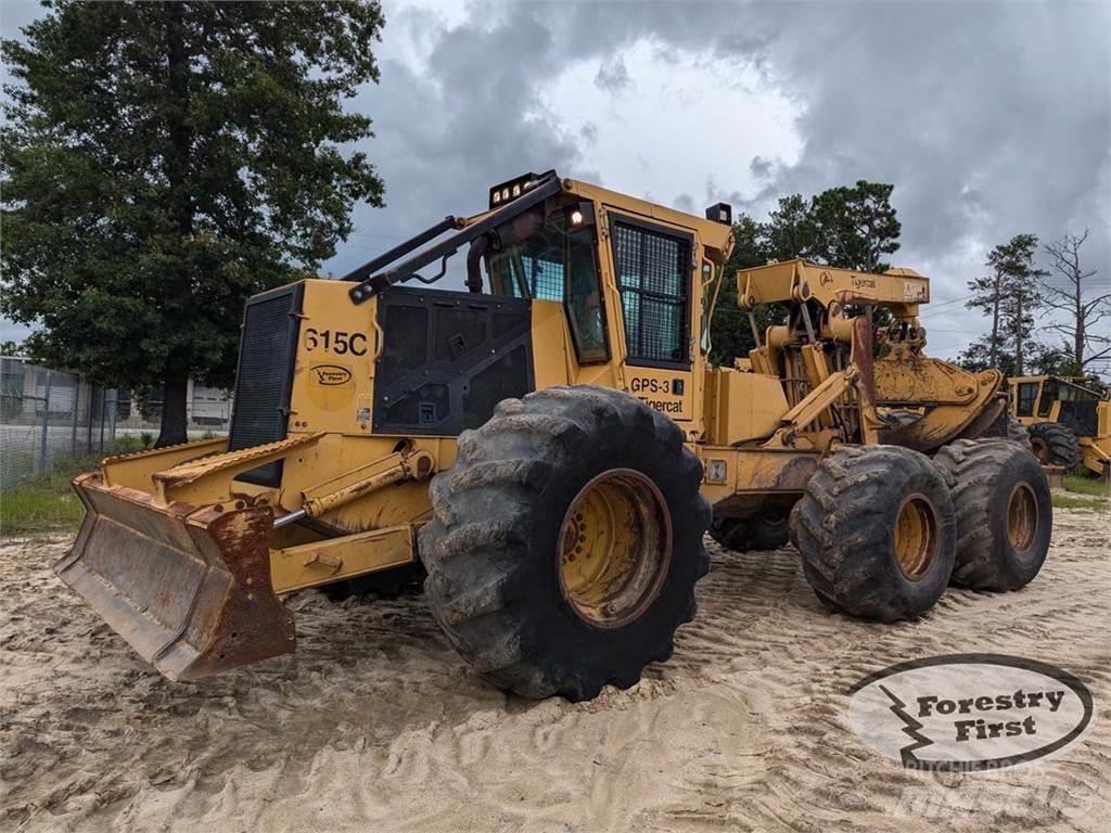 Tigercat 615C Skiddery