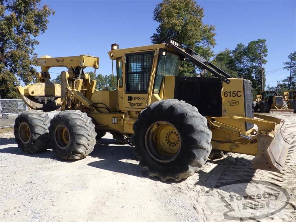 Tigercat 615C Skiddery