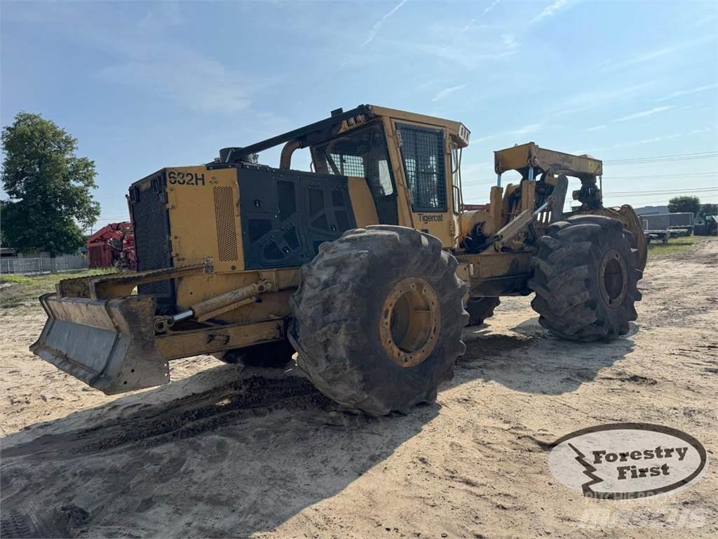 Tigercat 632H Skiddery