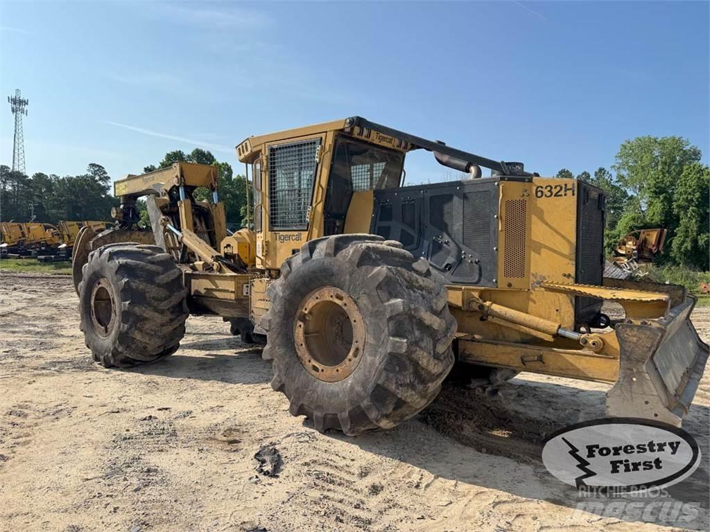 Tigercat 632H Skiddery