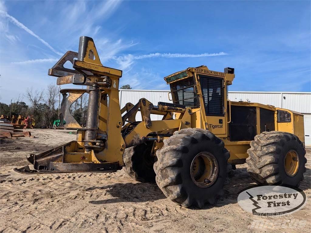 Tigercat 720E Kácecí harvestory