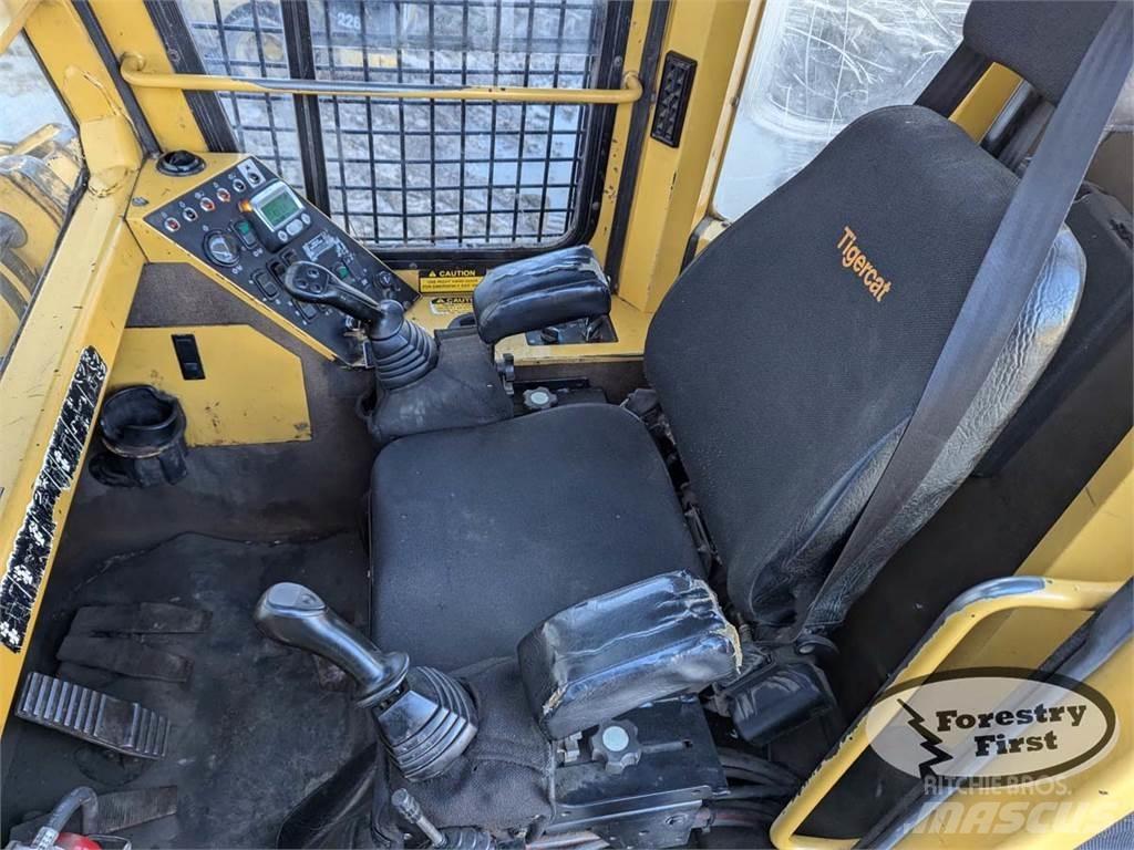 Tigercat 720E Kácecí harvestory