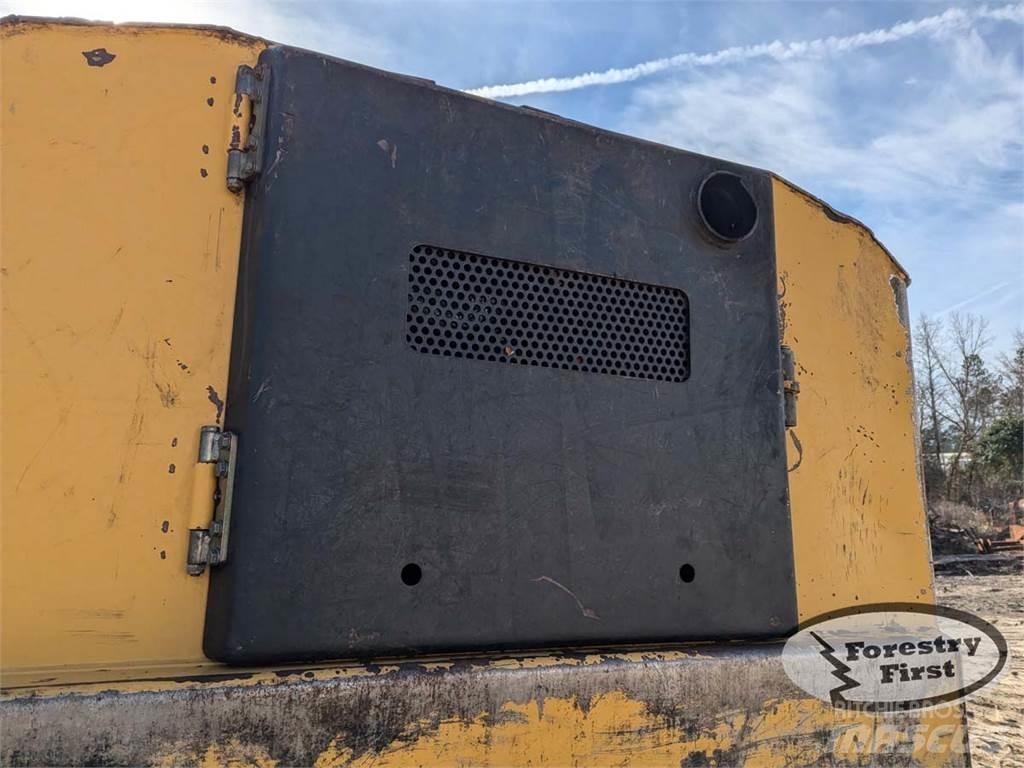 Tigercat 720E Kácecí harvestory
