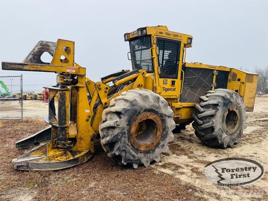 Tigercat 720G Kácecí harvestory