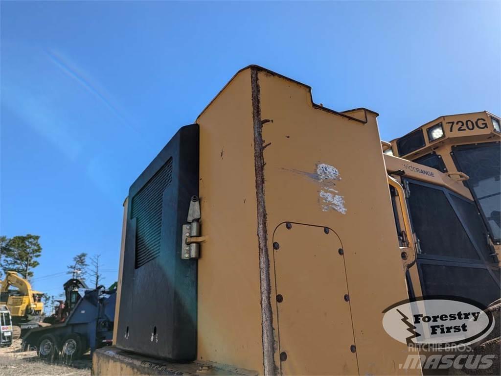 Tigercat 720G Kácecí harvestory