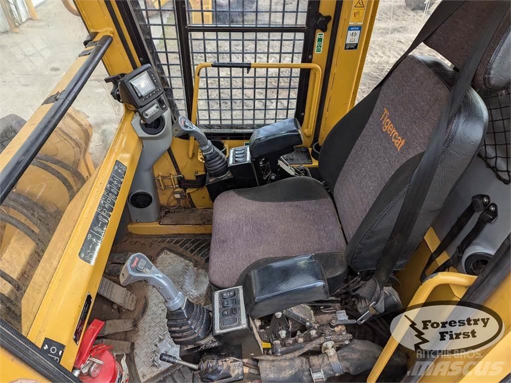 Tigercat 720G Kácecí harvestory