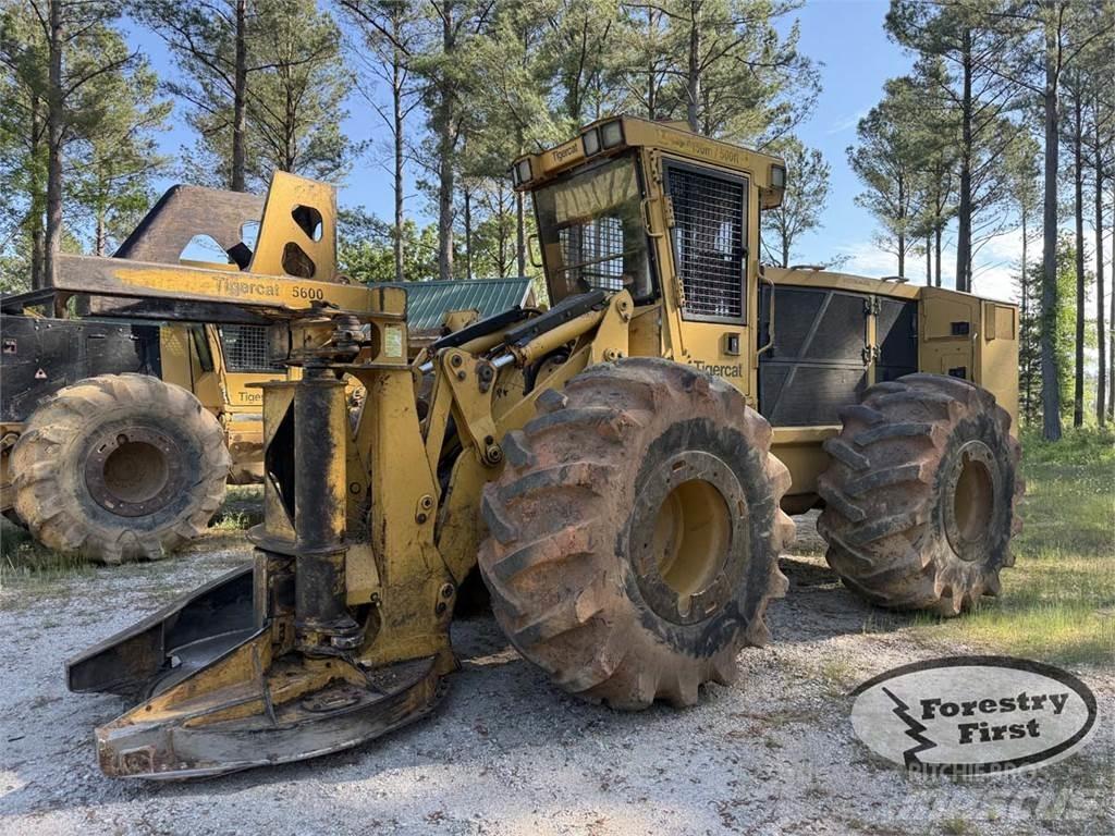 Tigercat 720G Kácecí harvestory