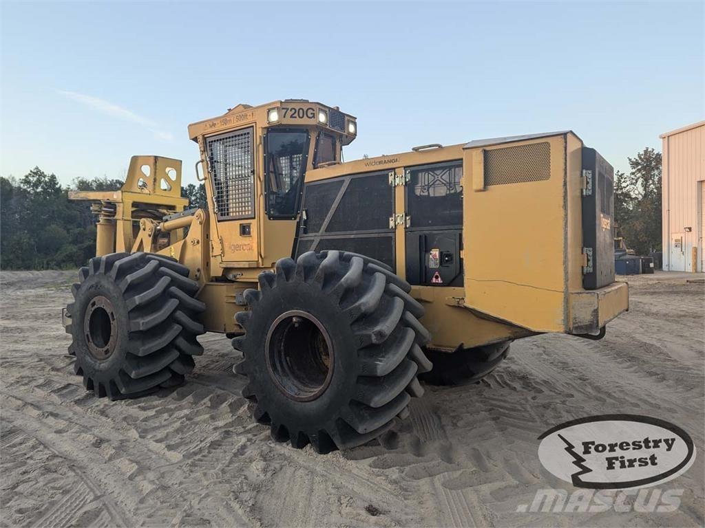 Tigercat 720G Kácecí harvestory