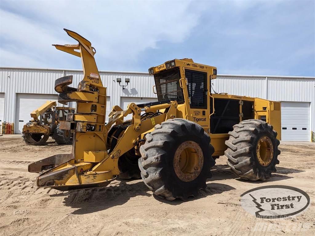 Tigercat 724G Kácecí harvestory