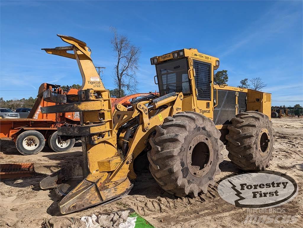 Tigercat 724G Kácecí harvestory