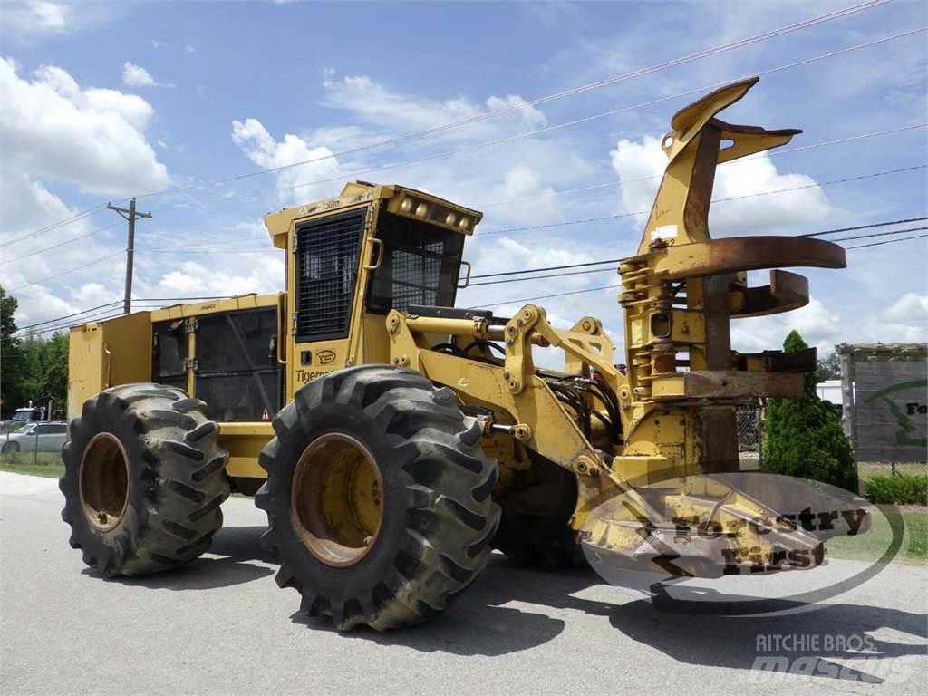 Tigercat 724G Kácecí harvestory