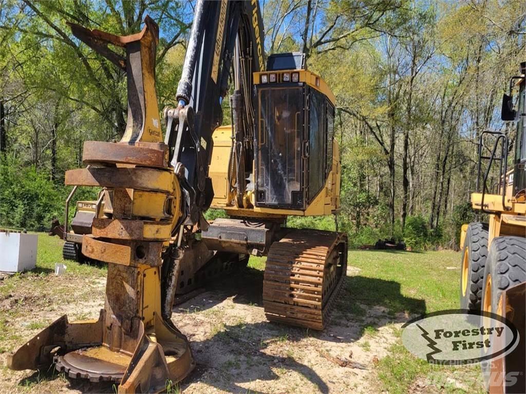 Tigercat 845D Kácecí harvestory
