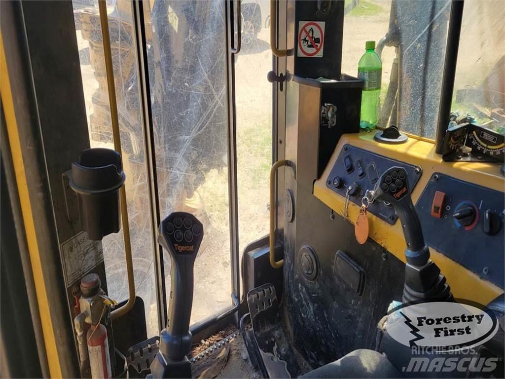 Tigercat 845D Kácecí harvestory