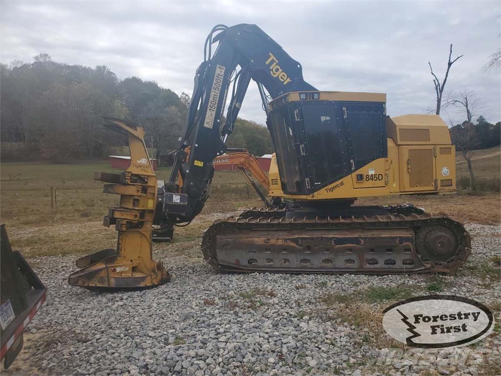 Tigercat 845D Kácecí harvestory