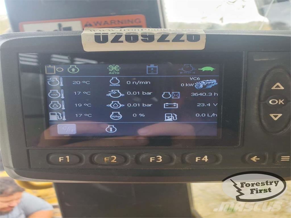 Tigercat 845D Kácecí harvestory