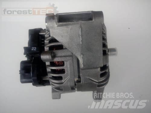  24V 110A Vyvážecí traktory