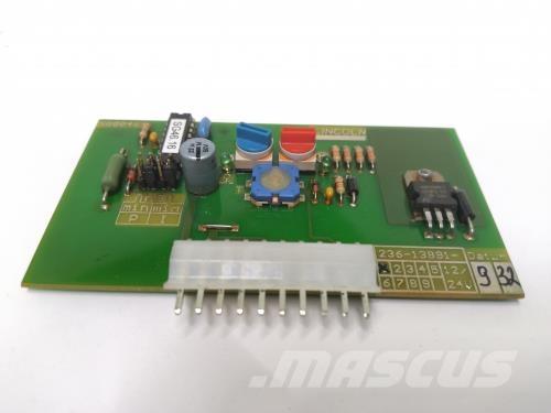 Lincoln  Ostatní komponenty