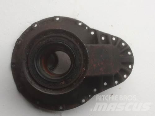 Valmet 820 Ostatní komponenty