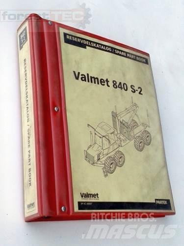 Valmet 840S2 Vyvážecí traktory