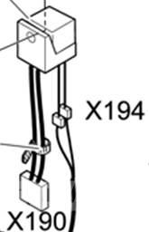  X190 + X194 Ostatní komponenty